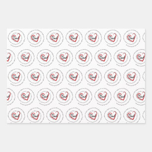 Vater - Vatertag Geschenkpapier Set