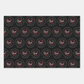 Vater - Vatertag Geschenkpapier Set (Vorderseite 3)