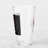Vater - Vatertag Glas (Rechts)