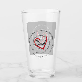 Vater - Vatertag Glas