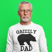 VATER Vatertag GRIZZLY VATER T - Shirt
