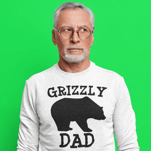 VATER Vatertag GRIZZLY VATER T - Shirt