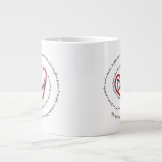 Vater - Vatertag Jumbo-Tasse