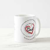 Vater - Vatertag Kaffeetasse (VorderseiteRechts)