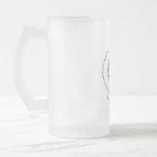 Vater - Vatertag Mattglas Bierglas