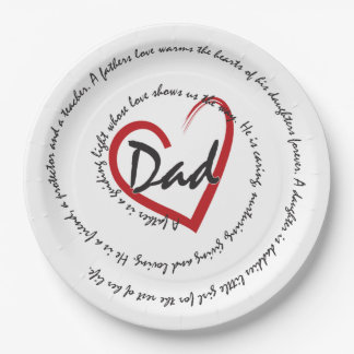 Vater - Vatertag Pappteller