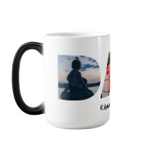Vater Vatertag personalisiertes Foto Geschenk