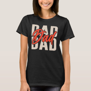 Vater Vatertag Redewendungen Papa Papa T-Shirt