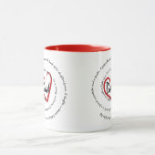 Vater - Vatertag Tasse (Zentrum)