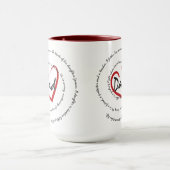 Vater - Vatertag Tasse (Zentrum)
