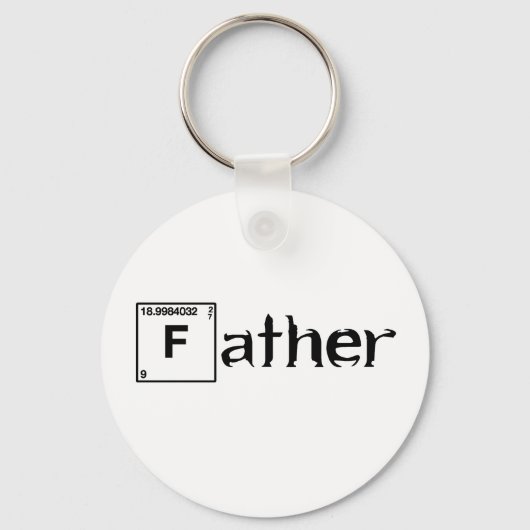 Vater... Vatertagsgeschenk Schlüsselanhänger (Vorderseite)