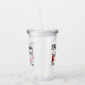 Vater | Vatertagsgeschenke Acryltrinkbecher (Links)