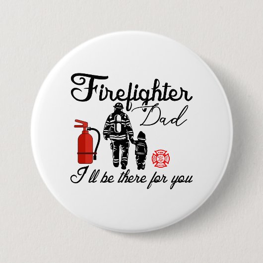 Vater | Vatertagsgeschenke Button (Vorderseite)