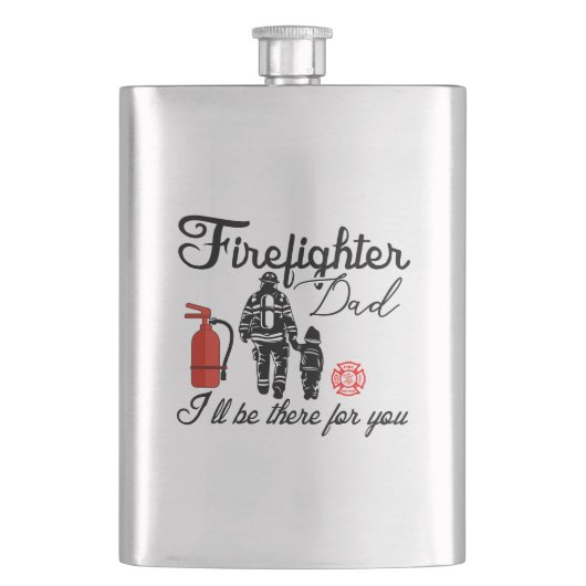 Vater | Vatertagsgeschenke Flachmann (Vorderseite)