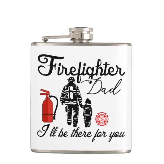 Vater | Vatertagsgeschenke Flachmann (Vorderseite)