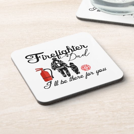 Vater | Vatertagsgeschenke Getränkeuntersetzer (Linke Seite)