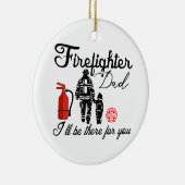 Vater | Vatertagsgeschenke Keramik Ornament (Rechts)