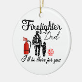 Vater | Vatertagsgeschenke Keramik Ornament (Links)