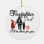 Vater | Vatertagsgeschenke Keramik Ornament (Hinten)