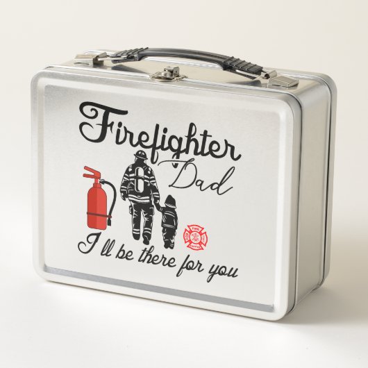 Vater | Vatertagsgeschenke Metall Brotdose (Vorderseite)