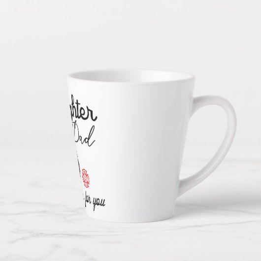 Vater | Vatertagsgeschenke Milchtasse (Rechts)