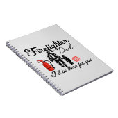 Vater | Vatertagsgeschenke Notizblock (Rechte Seite)