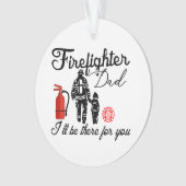 Vater | Vatertagsgeschenke Ornament (Vorderseite)