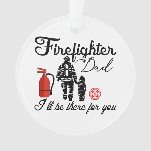 Vater | Vatertagsgeschenke Ornament (Vorderseite)