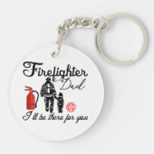 Vater | Vatertagsgeschenke Schlüsselanhänger (Rückseite)