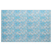 Vater Vathers Day Blue Comic Seagull ruft Vater Stoff (Fat Quarter (45,7 x 55,9 cm))