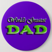Vater Vathers Day Button (Vorderseite)
