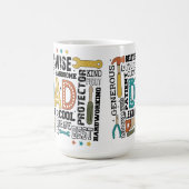 Vater Vathers Day Kaffeetasse (Mittel)