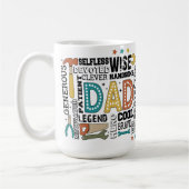 Vater Vathers Day Kaffeetasse (Links)
