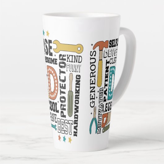 Vater Vathers Day Milchtasse (Rechte Ecke)