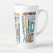 Vater Vathers Day Milchtasse (Rechts)