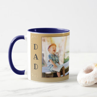 Vater Vathers Day oder Birthday Textvorlage Tasse