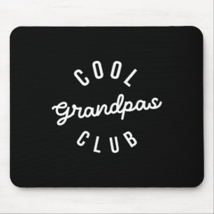 Vater Vathers Day Shirt Cool Grandpas Club Mousepad