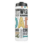 Vater Vathers Day Thermosbecher (Vorderseite)