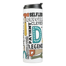 Vater Vathers Day Thermosbecher