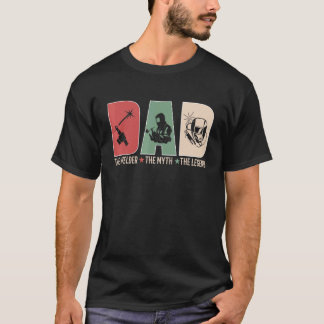 Vater Vathers Welders Myths Legend Apparel T-Shirt