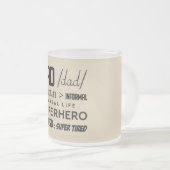 Vater/Vati/ <noun> informell ein aus dem Mattglastasse (VorderseiteRechts)