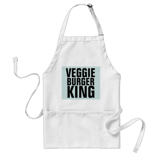 VATER VEGETARIAN Schürze der Männer (Vorne)