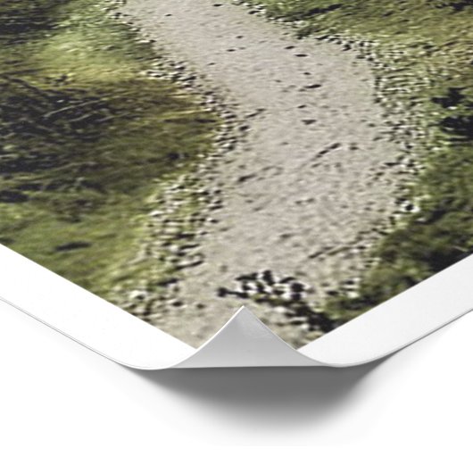 Vater vergeben ihnen Poster (Ecke)