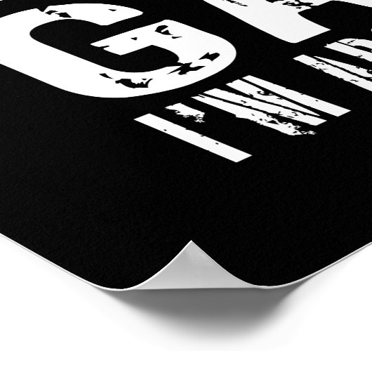 Vater vergib mir für diese Gewinne - Jesus Workout Poster (Ecke)