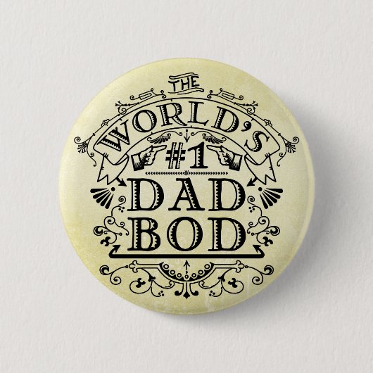 Vater-Verschlusspfropfen der lustige Vater-Welt Button (Vorderseite)