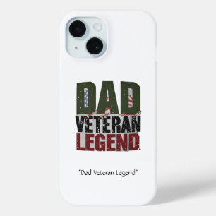 Vater Veteran Legende Case – Lustiges Militär-Gesc