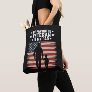Vater Veteranentag Papa Stolz Tasche