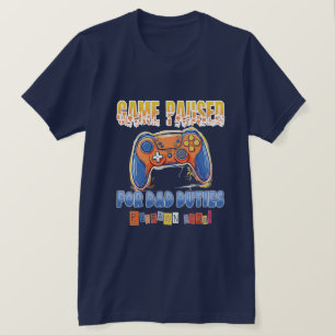 Vater Video Gamer Funny Zitat T-Shirt