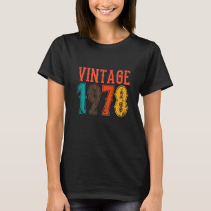 Vater Vintag 1978 T-Shirt