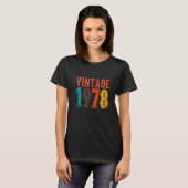 Vater Vintag 1978 T-Shirt (Vorne ganz)